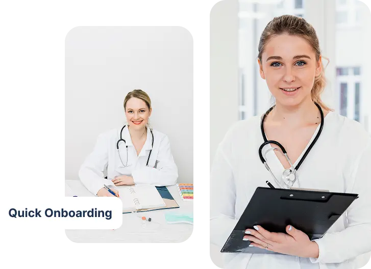 medical billing onbaording process
