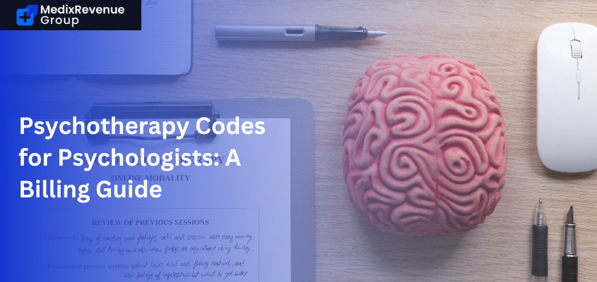 Psychotherapy Codes for Psychologists: A Billing Guide