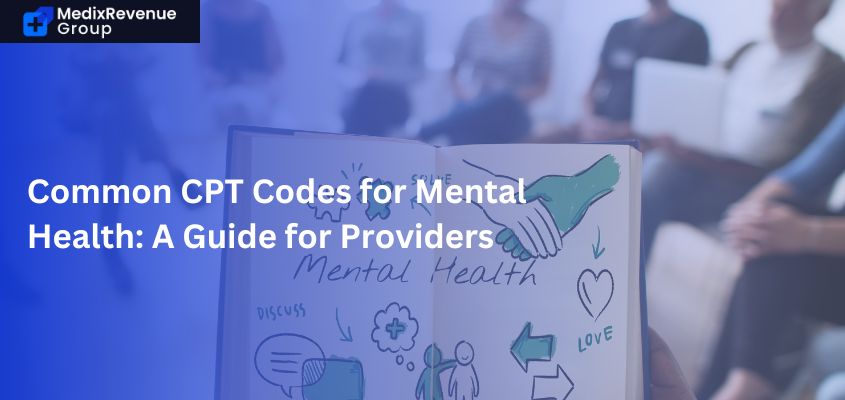Common CPT Codes for Mental Health A Guide for Providers