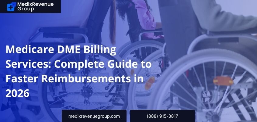 Medicare DME Billing Services: Complete Guide to Faster Reimbursements in 2026