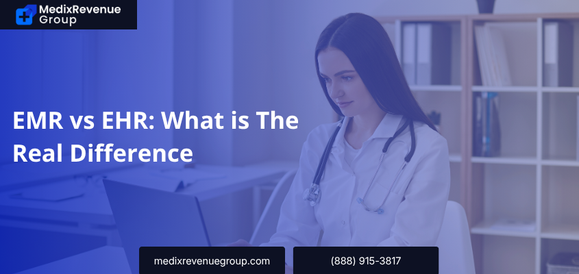 EMR vs EHR: What is The Real Difference
