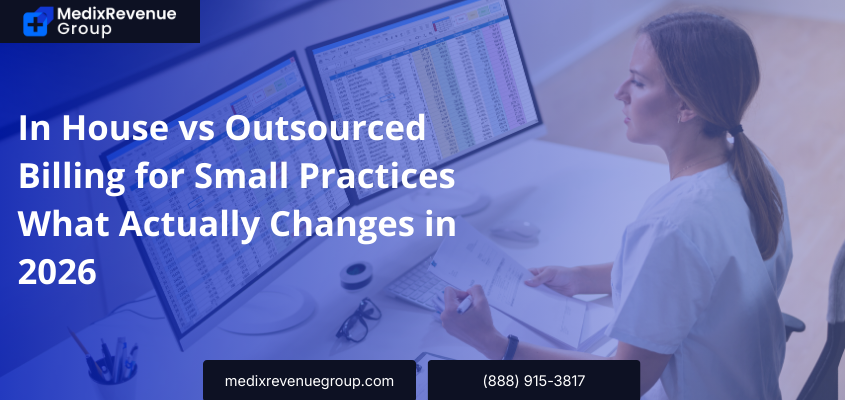 In House vs Outsourced Billing for Small Practices What Actually Changes in 2026