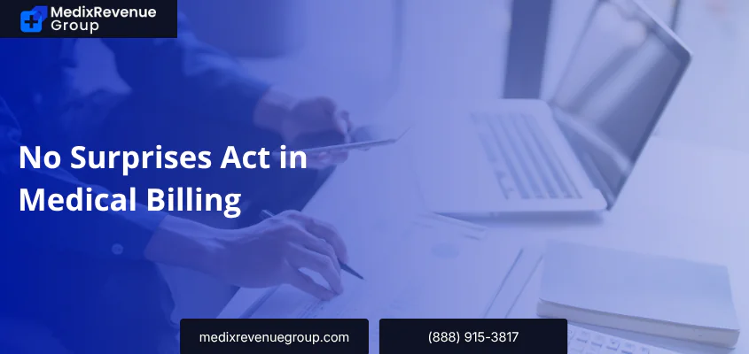 No Surprises Act in Medical Billing