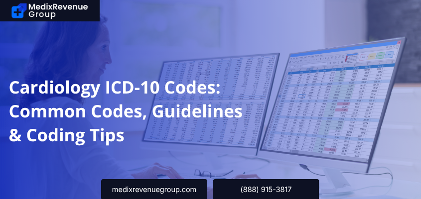 Cardiology ICD-10 Codes: Common Codes, Guidelines & Coding Tips
