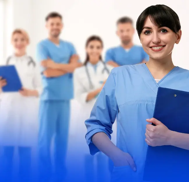 Cosmetic and medical services keeping them separate